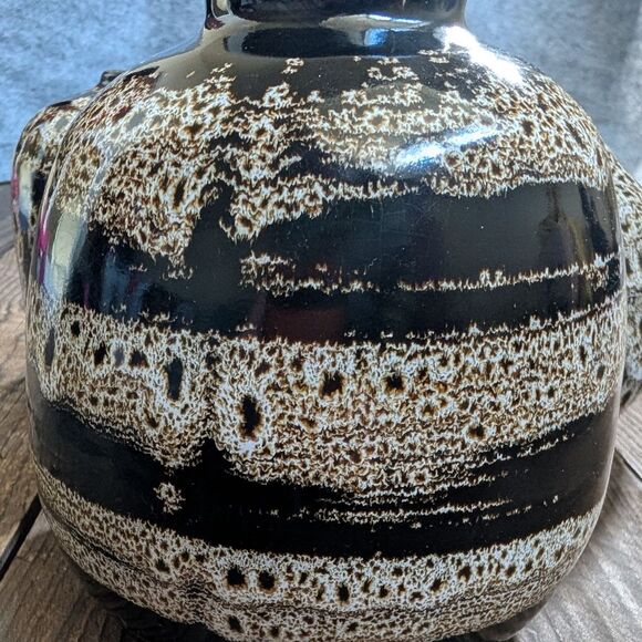 Three Creative Co-op Terracotta Vases in Warm Brown - Picture 3 of 8